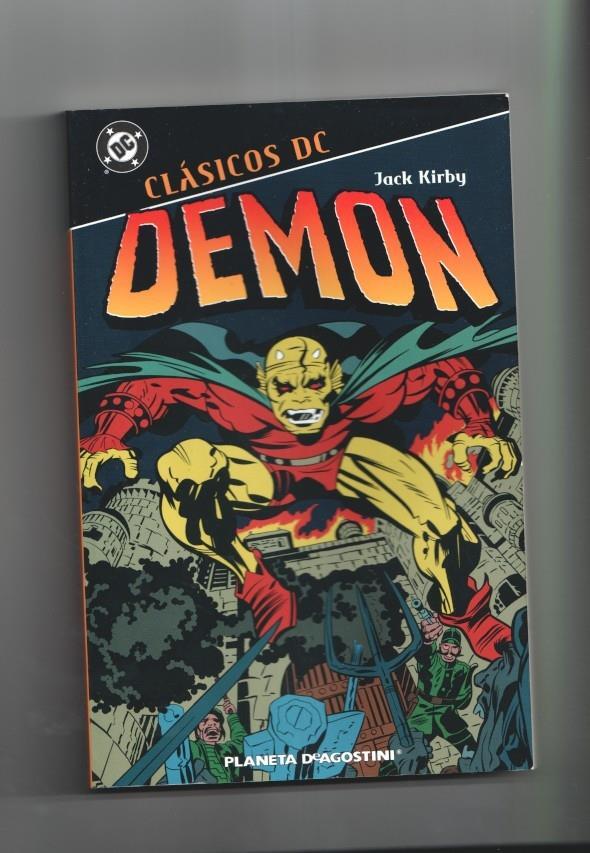 Planeta: Clasicos DC: Demon de Jack Kirby