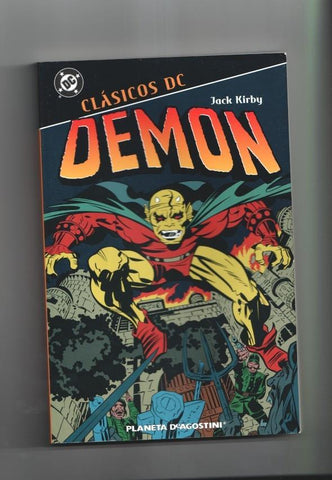 Planeta: Clasicos DC: Demon de Jack Kirby