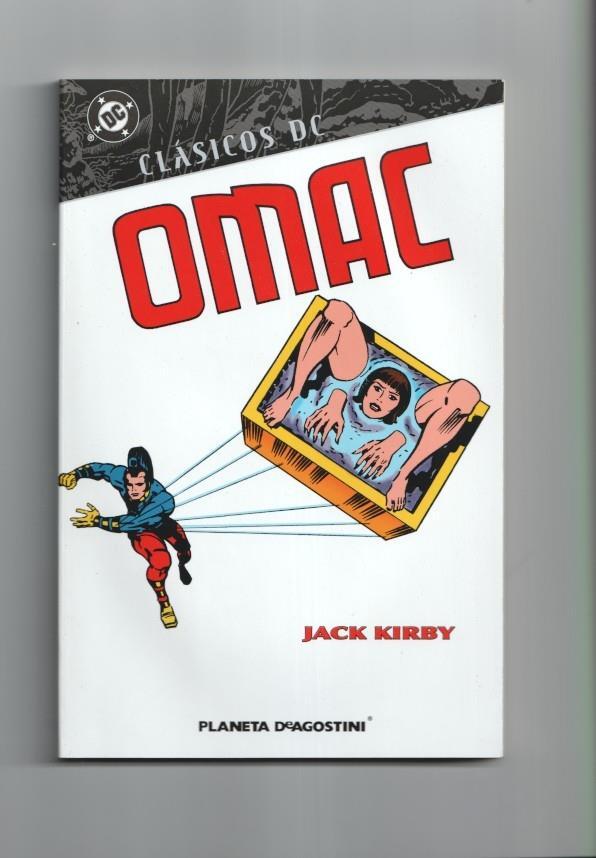 Planeta: Clasicos DC: Omac de Jack Kirby