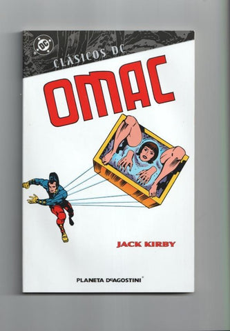 Planeta: Clasicos DC: Omac de Jack Kirby