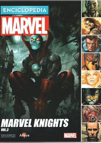 Enciclopedia MARVEL numero 45: Marvel Knights volumen 03