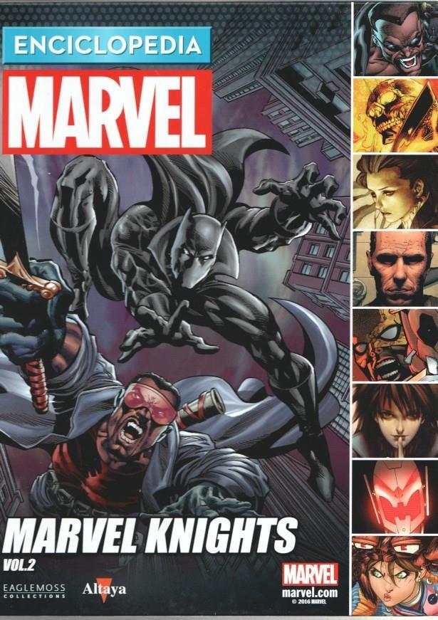 Enciclopedia MARVEL numero 25: Marvel Knights volumen 02