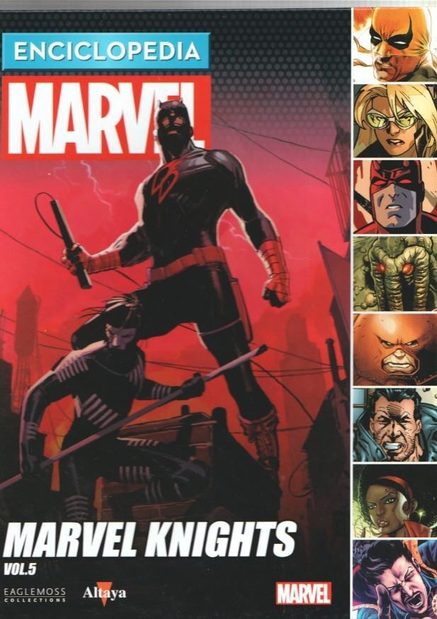 Enciclopedia MARVEL numero 69: Marvel Knights volumen 05