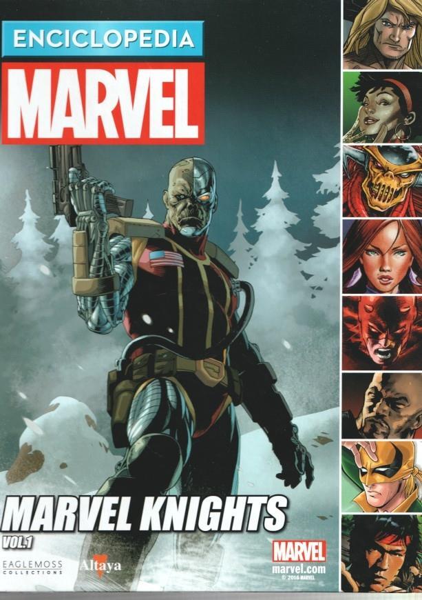 Enciclopedia MARVEL numero 15: Marvel Knights volumen 01