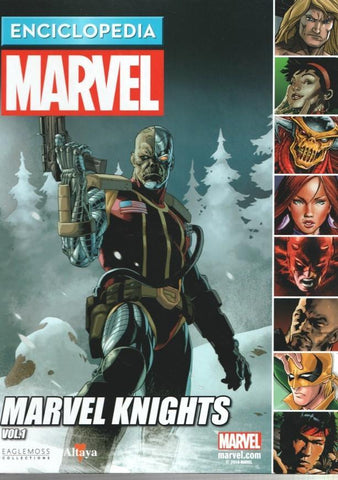 Enciclopedia MARVEL numero 15: Marvel Knights volumen 01