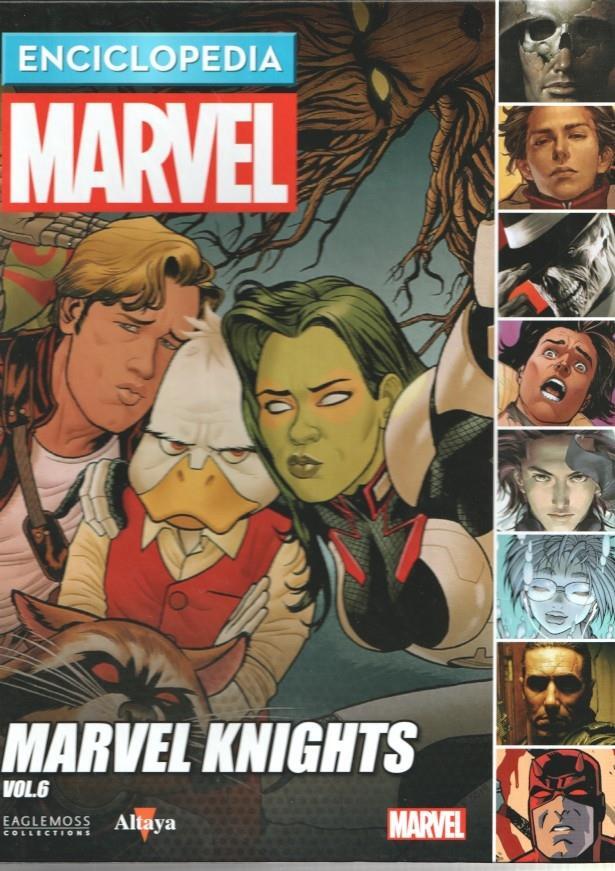Enciclopedia MARVEL numero 74: Marvel Knights volumen 06