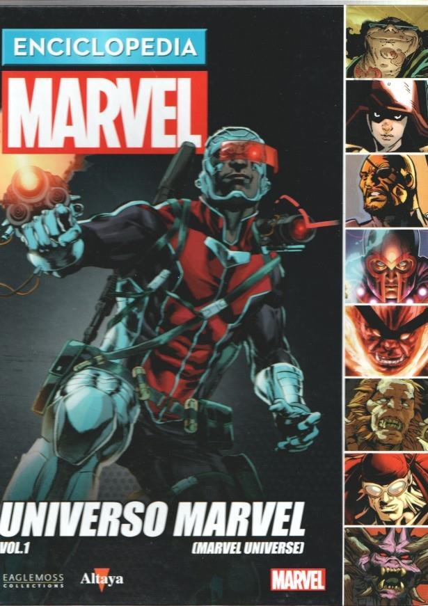 Enciclopedia MARVEL numero 76: Universo Marvel (Marvel Universe) volumen 01