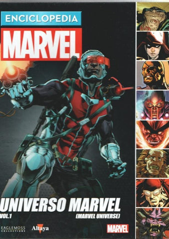 Enciclopedia MARVEL numero 76: Universo Marvel (Marvel Universe) volumen 01