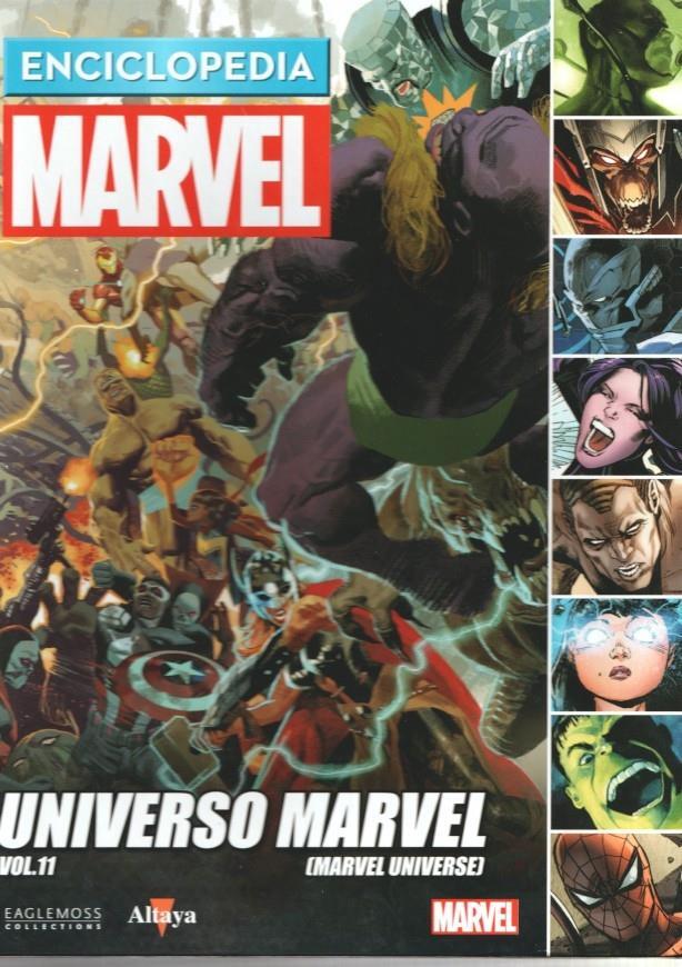 Enciclopedia MARVEL numero 86: Universo Marvel (Marvel Universe) volumen 11