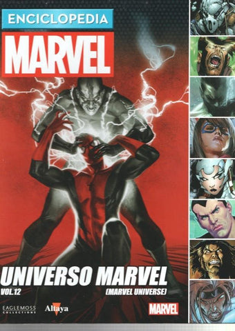 Enciclopedia MARVEL numero 87 : Universo Marvel (Marvel Universe) volumen 12 