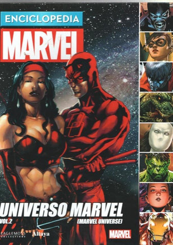 Enciclopedia MARVEL numero 77: Universo Marvel (Marvel Universe) volumen 02 