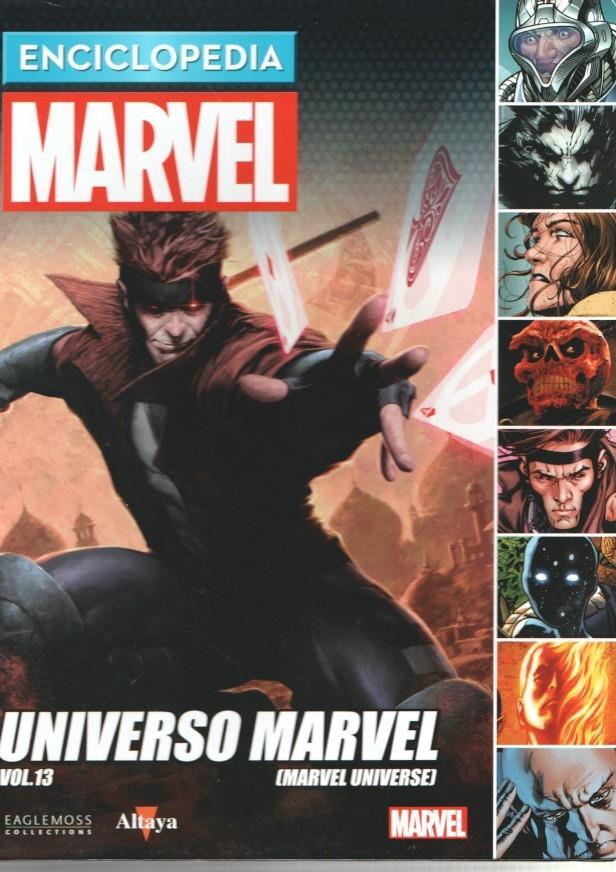 Enciclopedia MARVEL numero 88: Universo Marvel (Marvel Universe) volumen 13