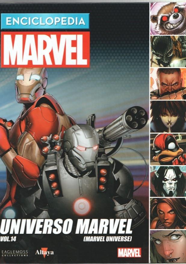 Enciclopedia MARVEL numero 89: Universo Marvel (Marvel Universe) volumen 14