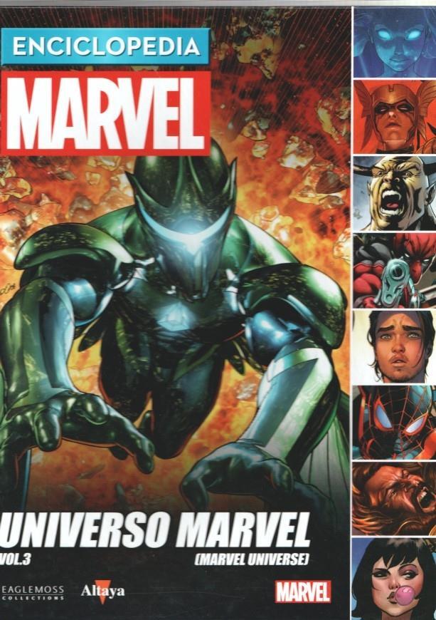 Enciclopedia MARVEL numero 78: Universo Marvel (Marvel Universe) volumen 03  