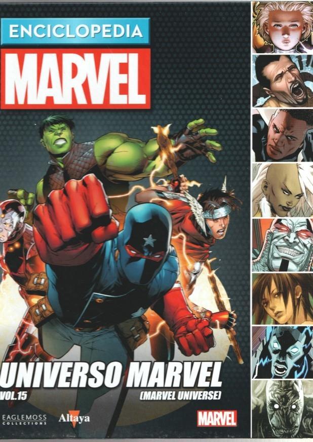 Enciclopedia MARVEL numero 90: Universo Marvel (Marvel Universe) volumen 15 