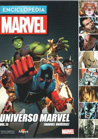Enciclopedia MARVEL numero 90: Universo Marvel (Marvel Universe) volumen 15 