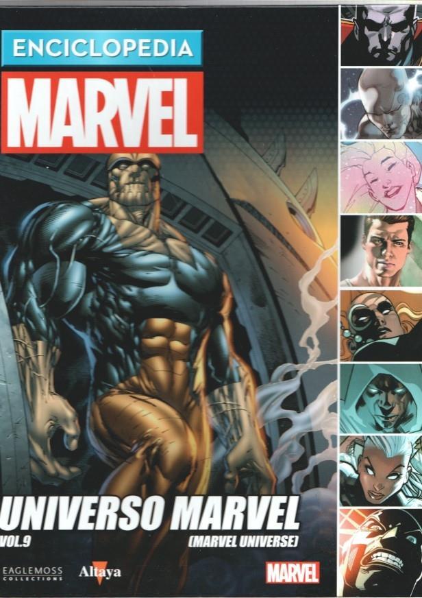 Enciclopedia MARVEL numero 84: Universo Marvel (Marvel Universe) volumen 09  