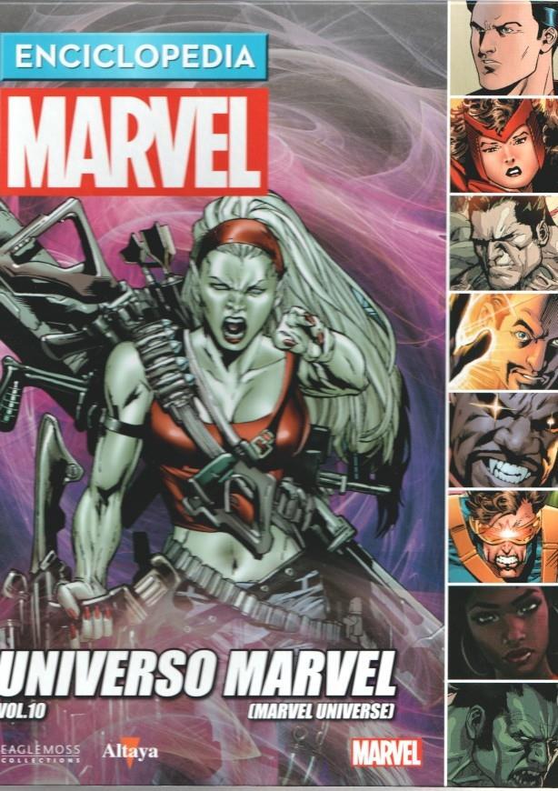 Enciclopedia MARVEL numero 85: Universo Marvel (Marvel Universe) volumen 10  
