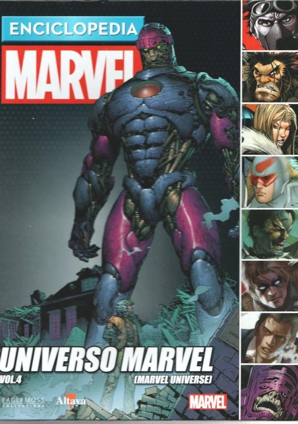 Enciclopedia MARVEL numero 79 : Universo Marvel (Marvel Universe) volumen 04  