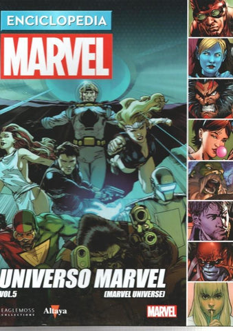 Enciclopedia MARVEL numero 80: Universo Marvel (Marvel Universe) volumen 05  