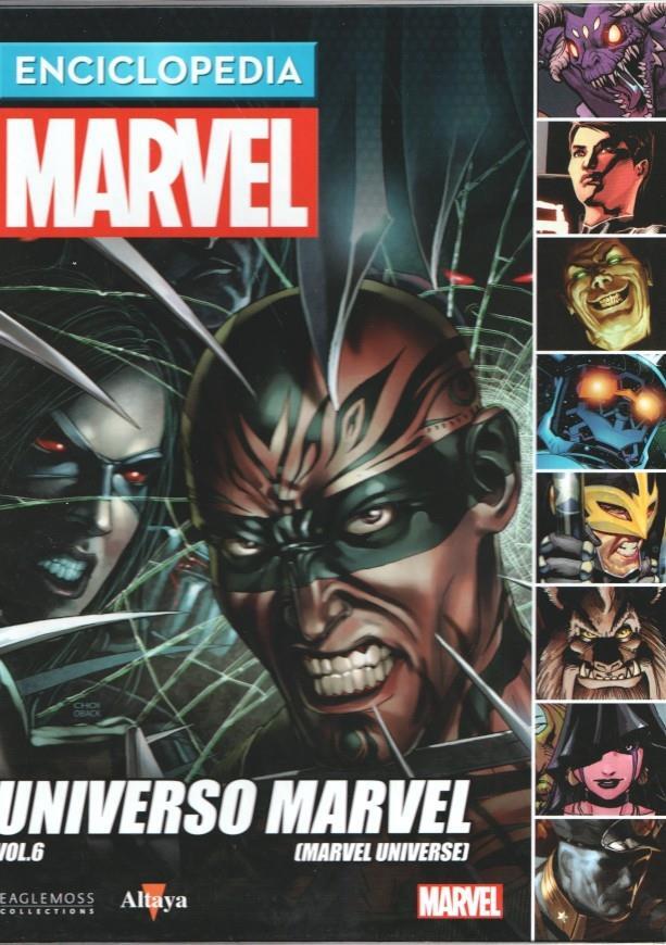 Enciclopedia MARVEL numero 81: Universo Marvel (Marvel Universe) volumen 06  