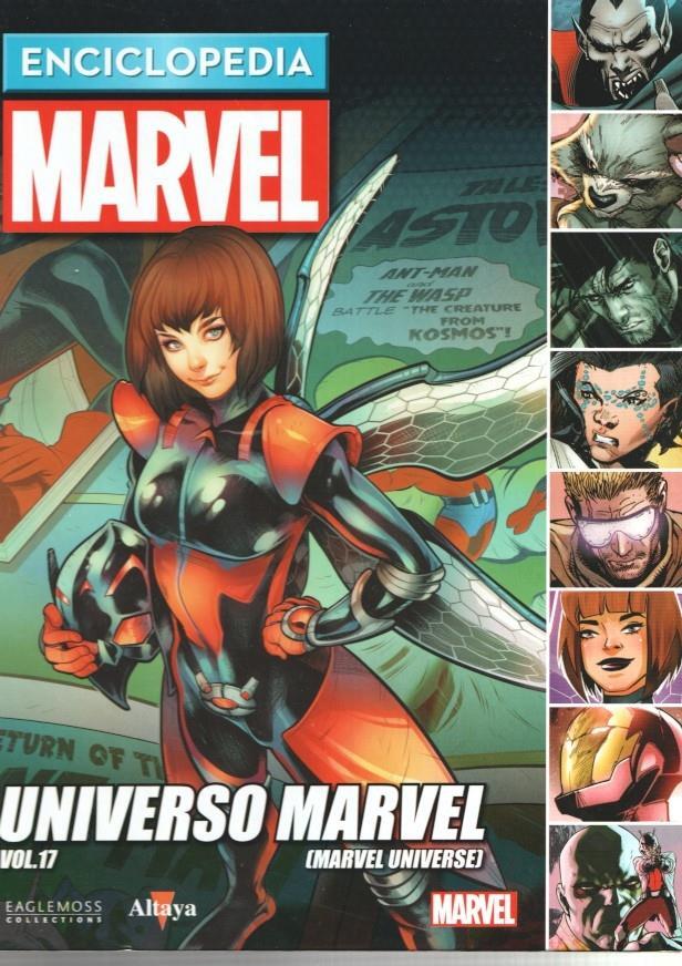 Enciclopedia MARVEL numero 92: Universo Marvel (Marvel Universe) volumen 17