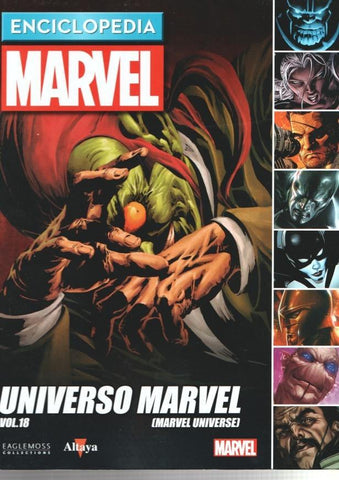 Enciclopedia MARVEL numero 93: Universo Marvel (Marvel Universe) volumen 18  
