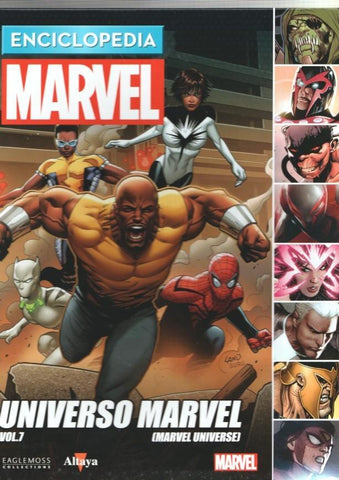 Enciclopedia MARVEL numero 82: Universo Marvel (Marvel Universe) volumen 07 