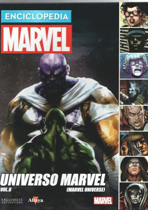 Enciclopedia MARVEL numero 83: Universo Marvel (Marvel Universe) volumen 08 