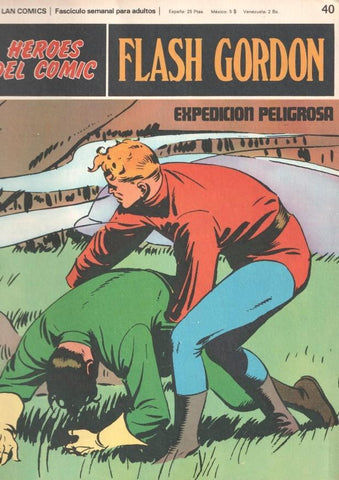 Flash Gordon de Burulan numero 040: Expedicion peligrosa