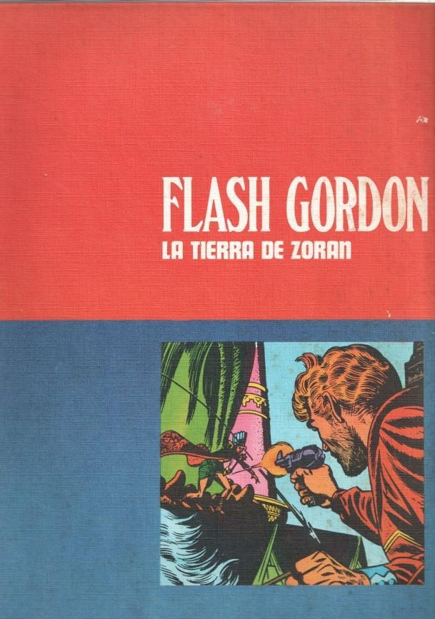 Burulan: Flash Gordon tomo numero 05 La tierra de Zoran