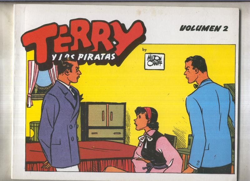 Ediciones BO: Terry y los Piratas numero 02 