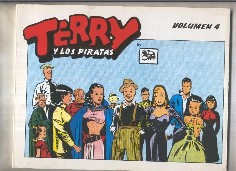 Ediciones BO: Terry y los Piratas numero 04 