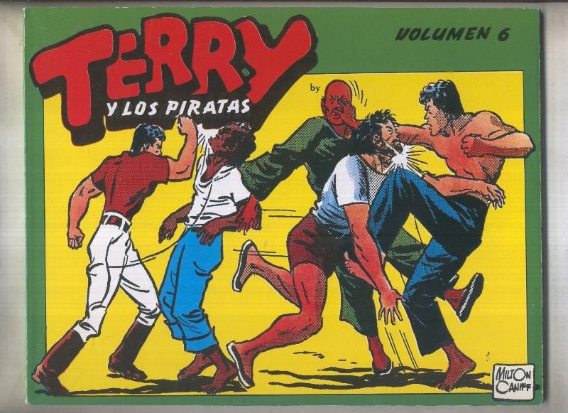 Ediciones BO: Terry y los Piratas numero 06 