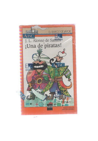 El barco de vapor numero 20: Una de piratas