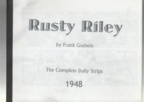 Rusty Riley the complete Daily Strips 1948 (146 paginas)