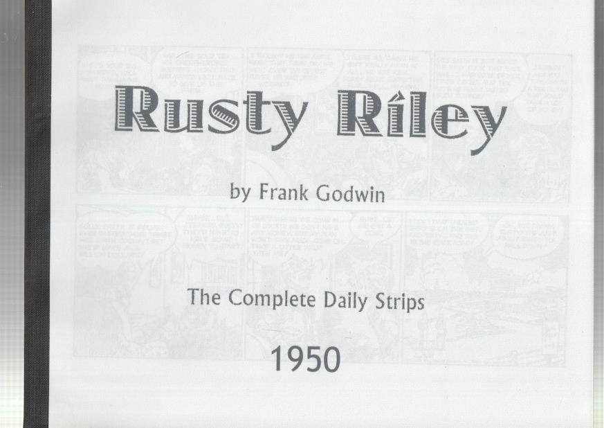 Rusty Riley the complete Daily Strips 1950 (143 paginas)