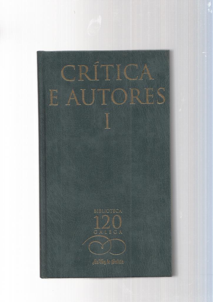 Critica e autores Volumen I