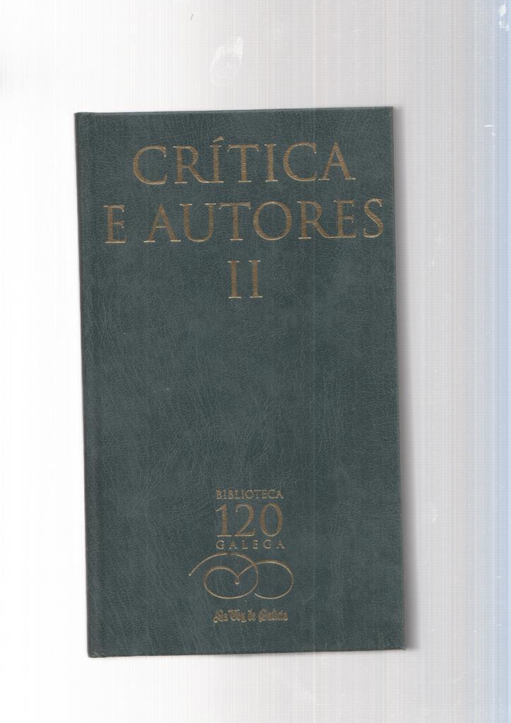 Critica e autores Volumen II
