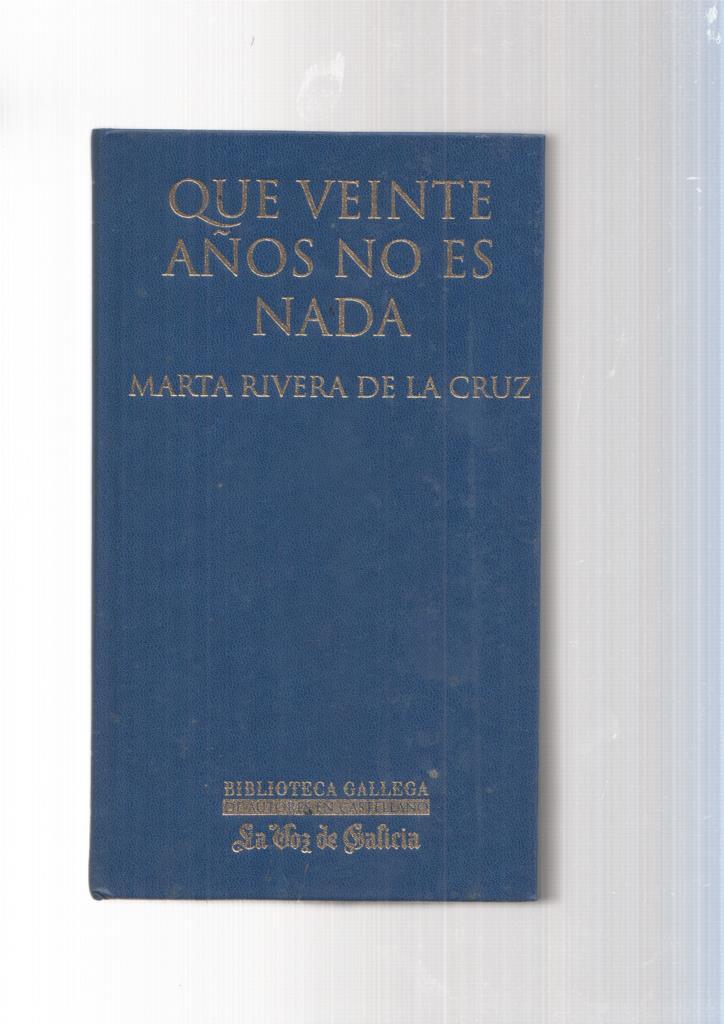 Que veinte años no es nada