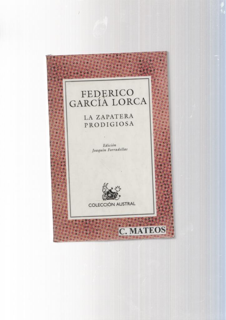 La zapatera prodigiosa