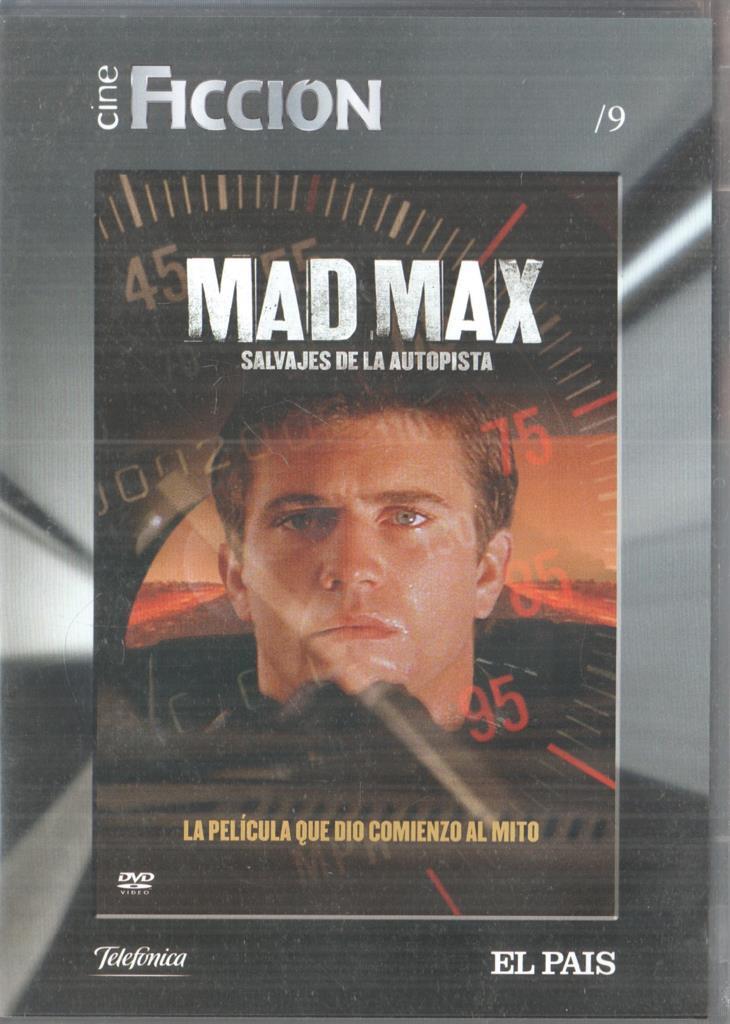 DVD: Mad max - Salvajes de la autopista