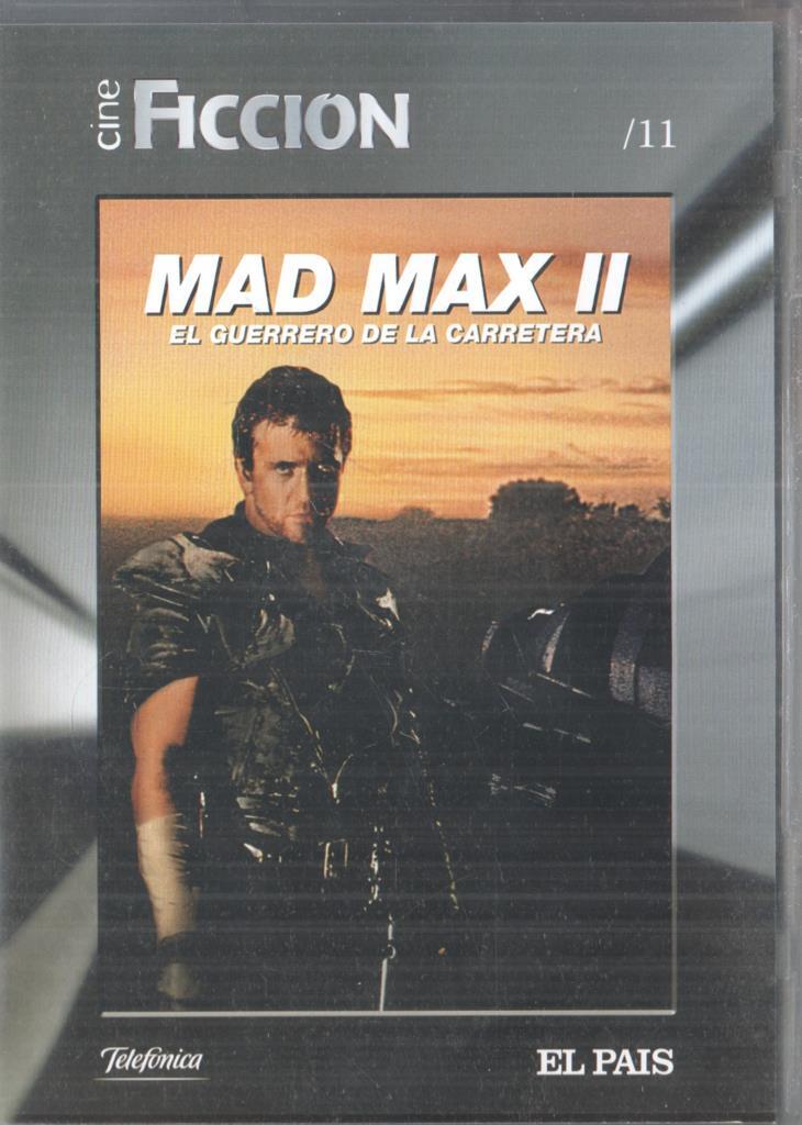 DVD: Mad max II - El guerrero de la carretera
