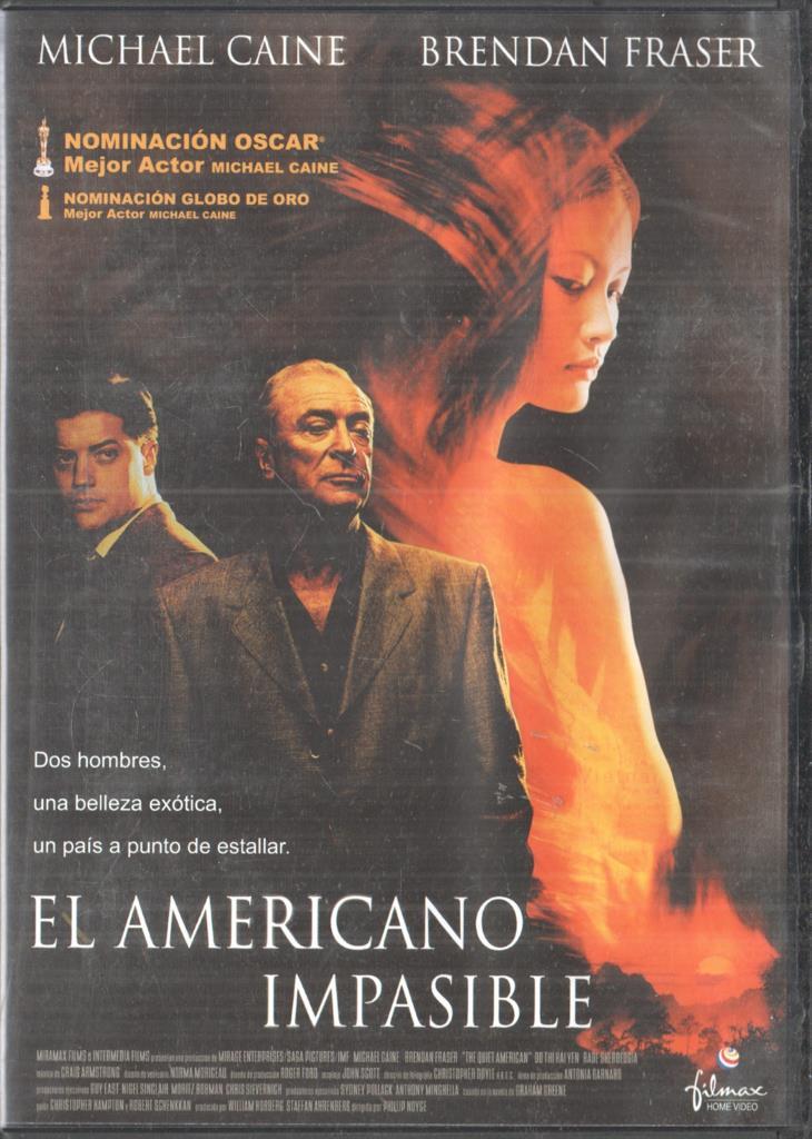 DVD: El americano impasible