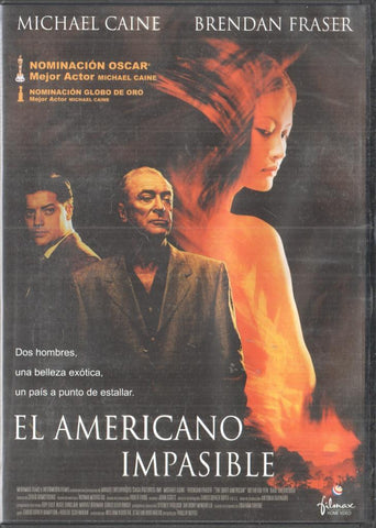 DVD: El americano impasible