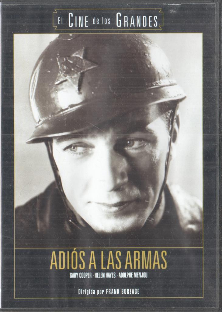 DVD: Adios a las armas