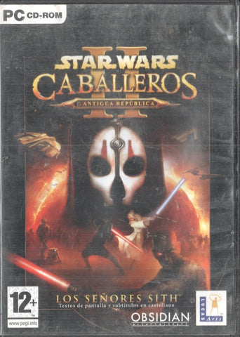 Juego PC-CD: Star Wars: Caballeros de la antigua republica II - Los Señores Sith