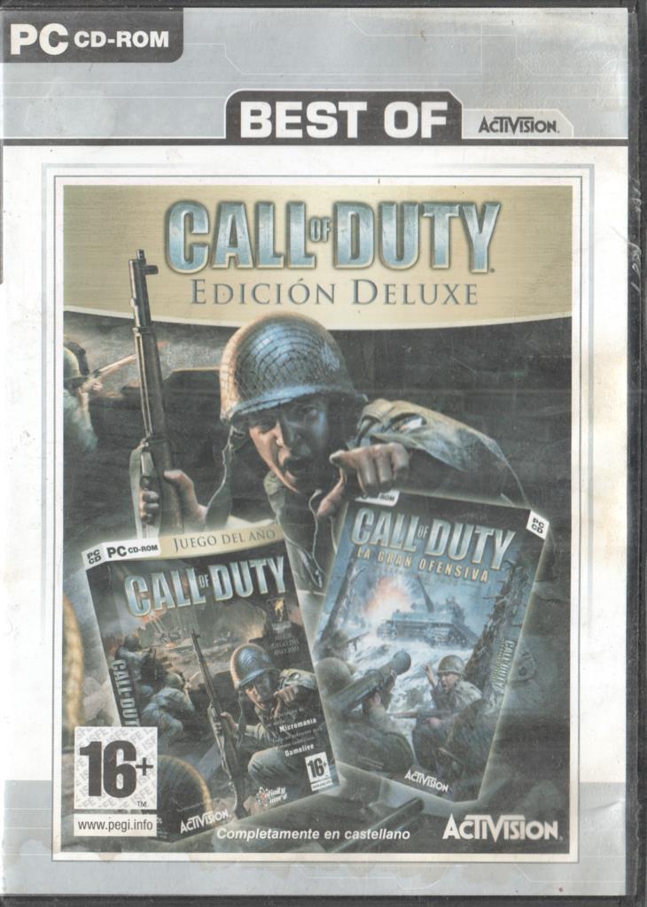 Juego PC-CD: Call of Duty - Edicion Deluxe