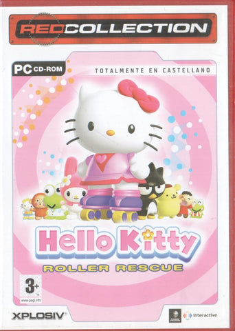 Juego PC-CD: Hello Kitty - Roller rescue
