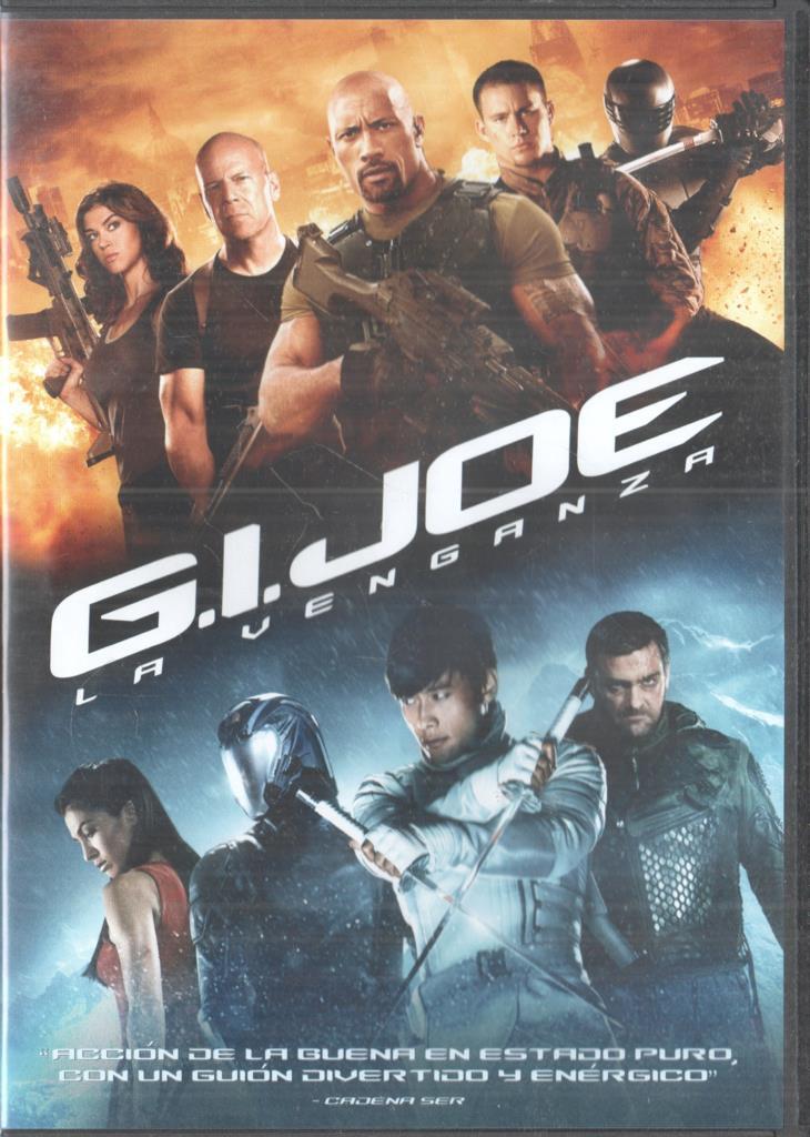DVD: G.I. Joe - La venganza